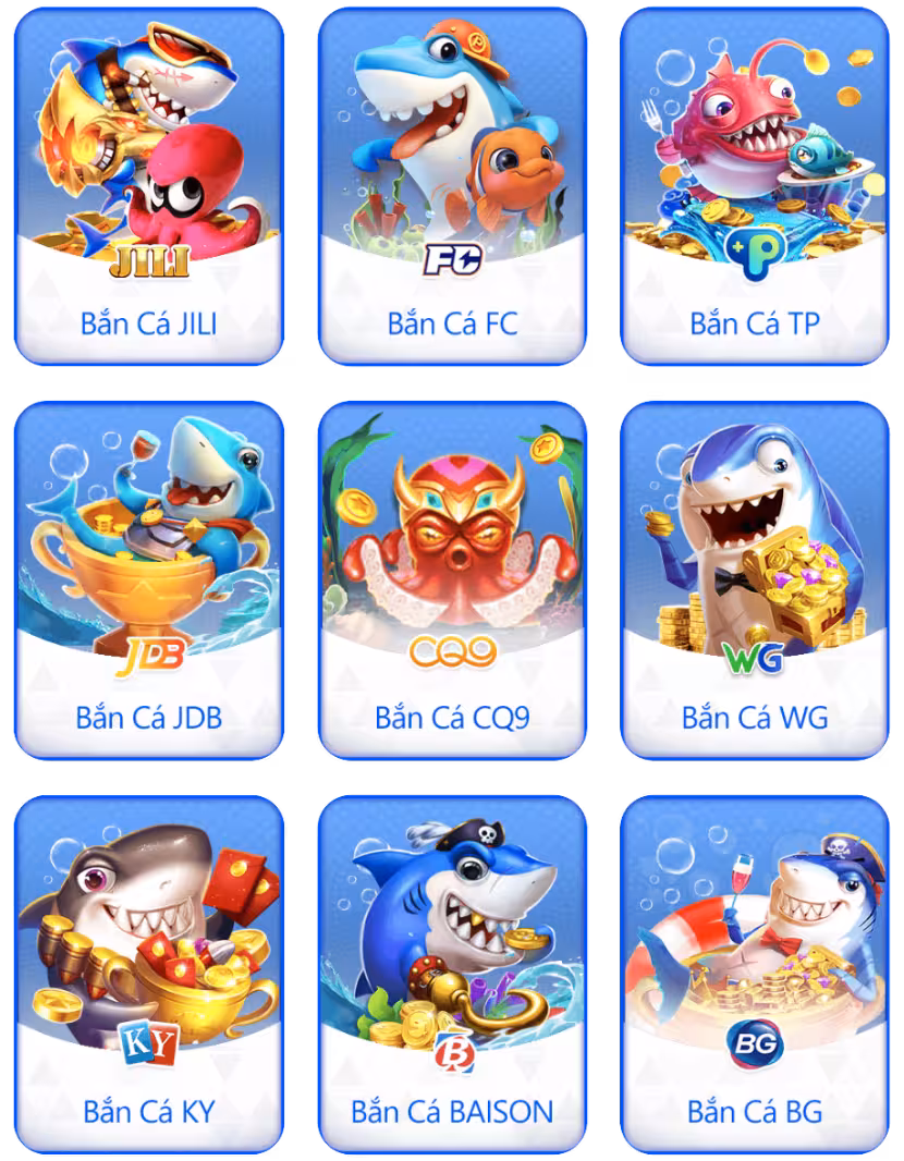 Bắn cá f8bet09